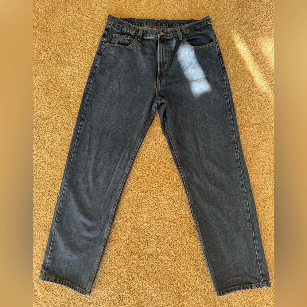 Member’s Mark Men’s Jeans 36x32 – Regular Fit Straight Leg Denim